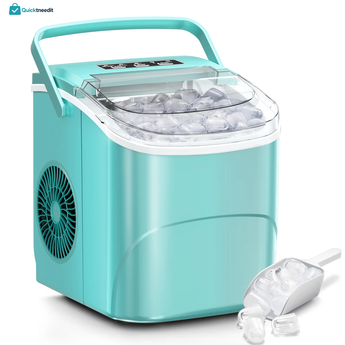 Quickneedit - The Ice Cubes Machine