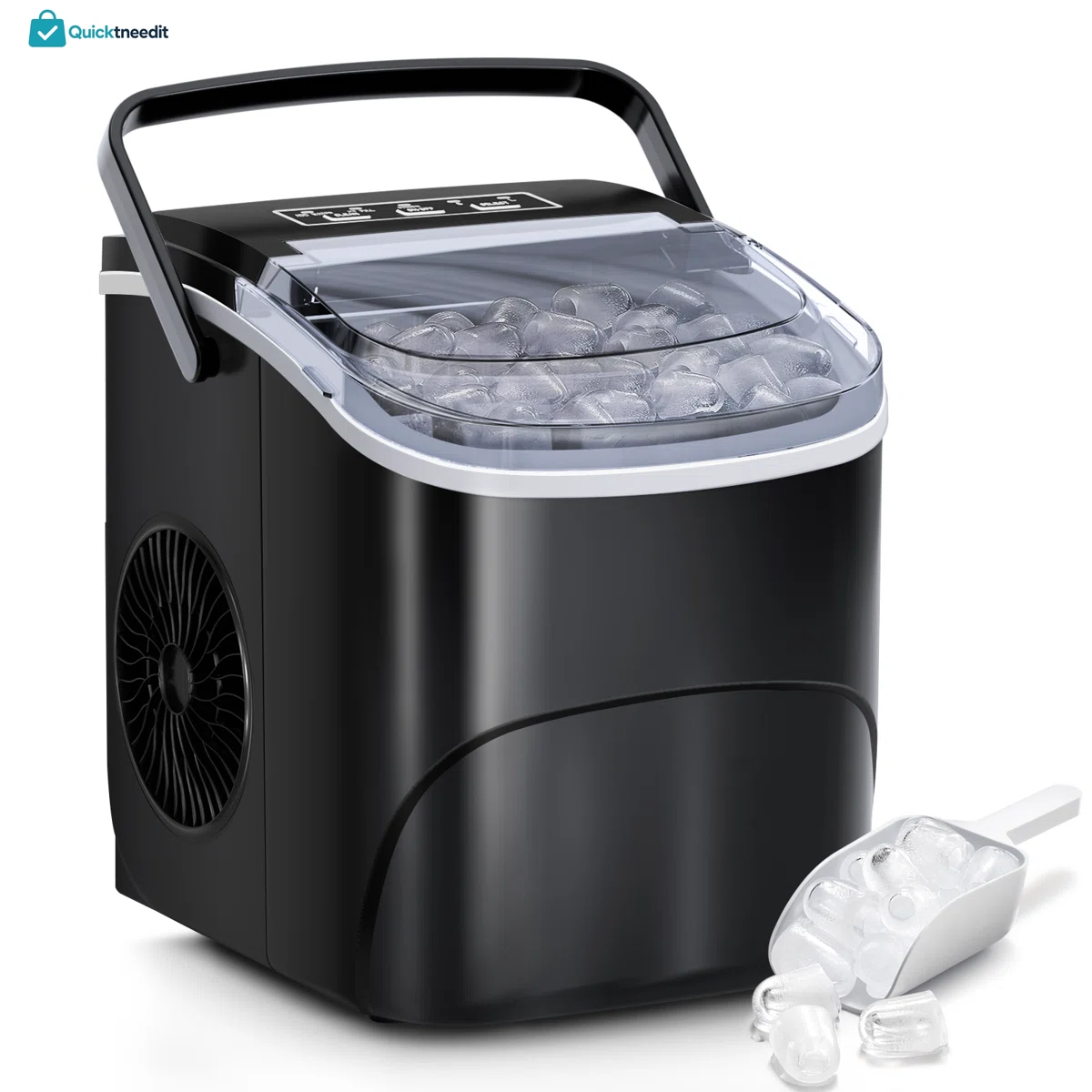 Quickneedit - The Ice Cubes Machine