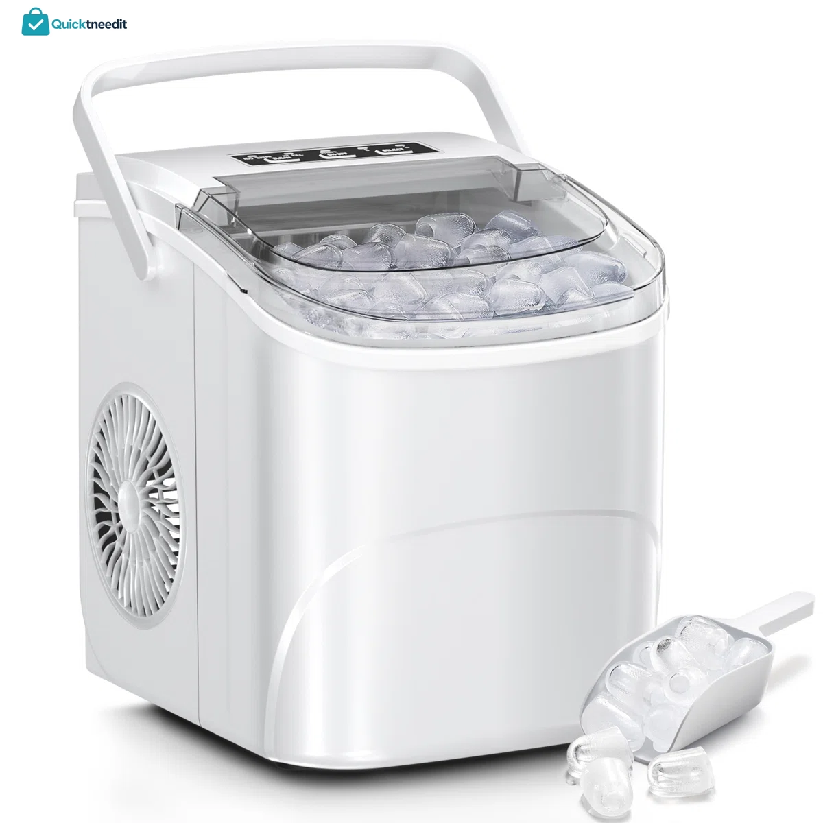 Quickneedit - The Ice Cubes Machine