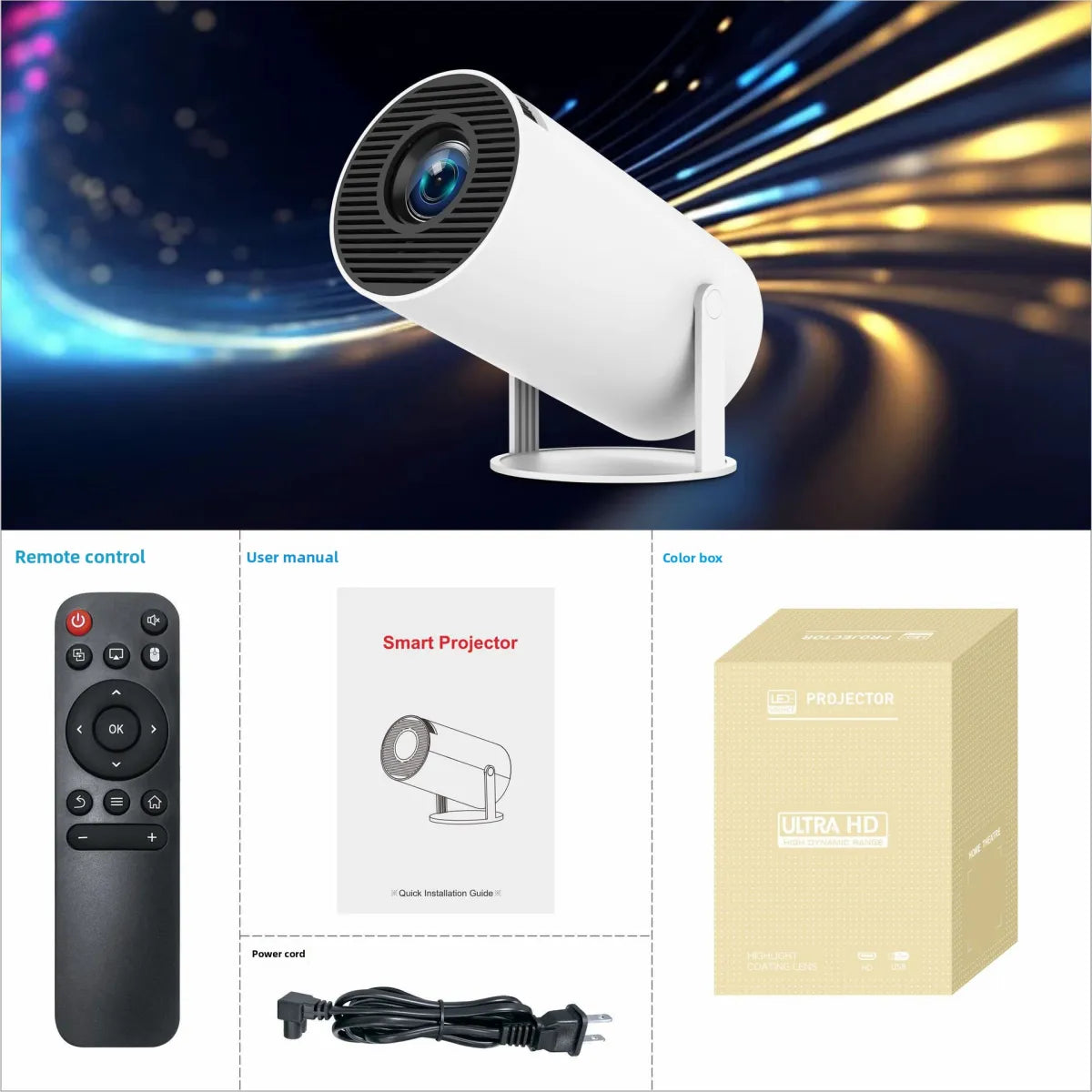 Quickneedit - The Smart Projector